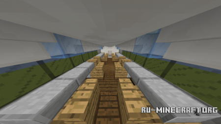  Anno 2070 - Futuristic Train  Minecraft