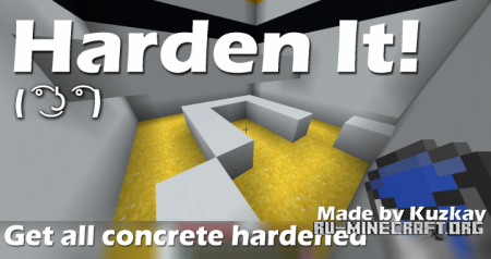 ������� Harden it ��� Minecraft