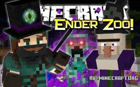  Ender Zoo  Minecraft 1.10.2