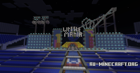 ������� Wrestlemania 33 ��� Minecraft