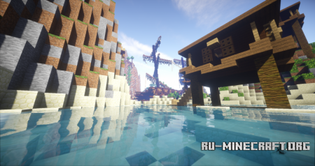  Lost Island By Mezine  Minecraft