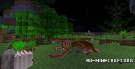  JurassiCraft  Minecraft 1.11.2