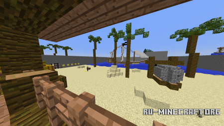 ������� Captain Seagull's Buttons 4 ��� Minecraft