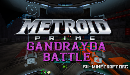 ������� [Boss] Metroid Prime: Gandrayda Battle ��� Minecraft