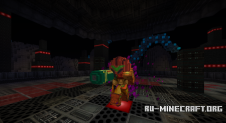 ������� [Boss] Metroid Prime: Gandrayda Battle ��� Minecraft
