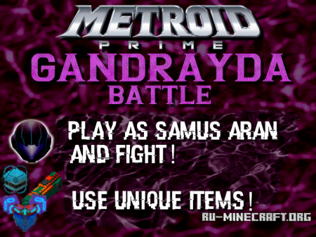 ������� [Boss] Metroid Prime: Gandrayda Battle ��� Minecraft