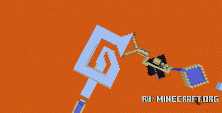 Скачать The Ice Boat Race для Minecraft