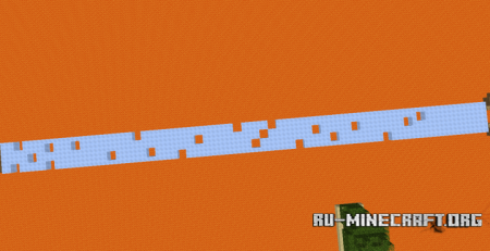 Скачать The Ice Boat Race для Minecraft
