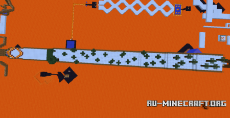 Скачать The Ice Boat Race для Minecraft