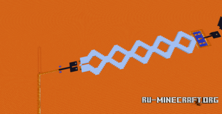 Скачать The Ice Boat Race для Minecraft