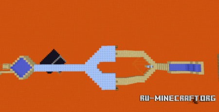 Скачать The Ice Boat Race для Minecraft