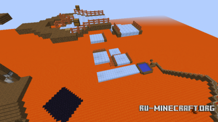 Скачать The Ice Boat Race для Minecraft