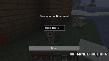Скачать Sophisticated Wolves для Minecraft 1.11.2