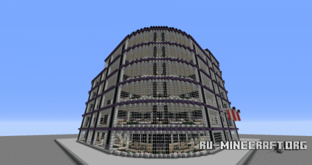 ������� The Zakros Times Building ��� Minecraft