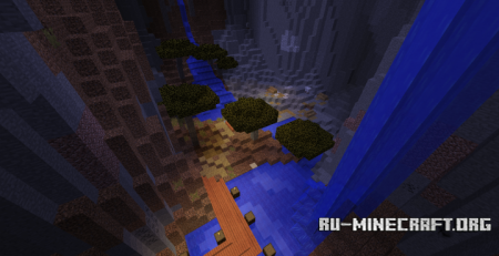 Скачать Vertical Broken Village для Minecraft