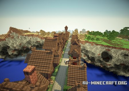  The Crack Town  Minecraft