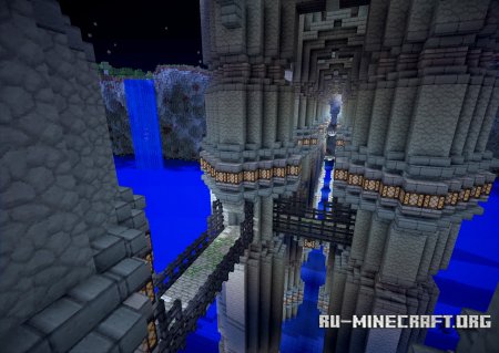  The Crack Town  Minecraft
