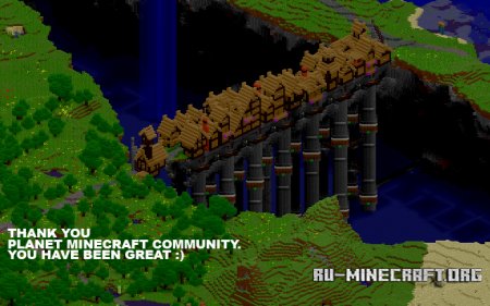  The Crack Town  Minecraft