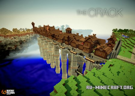  The Crack Town  Minecraft