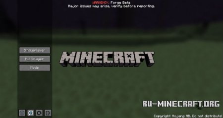  Custom Main Menu  Minecraft 1.11.2