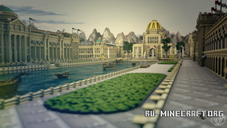 Скачать The Inner City для Minecraft