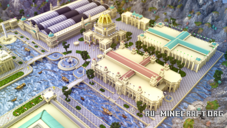 Скачать The Inner City для Minecraft
