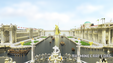 Скачать The Inner City для Minecraft