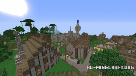������� Medeval City 5 ��� Minecraft