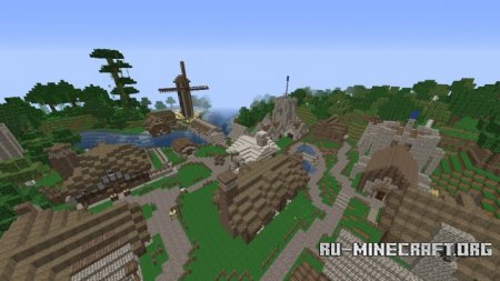 ������� Medeval City 5 ��� Minecraft
