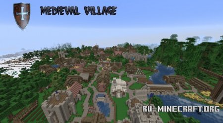 ������� Medeval City 5 ��� Minecraft
