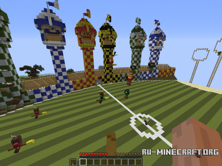 ������� Quidditch ��� Minecraft