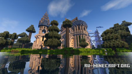  Sapphire Throne | Valen Castle  Minecraft