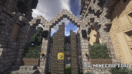 Sapphire Throne | Valen Castle  Minecraft