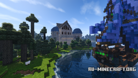  Sapphire Throne | Valen Castle  Minecraft