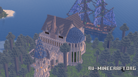  Sapphire Throne | Valen Castle  Minecraft