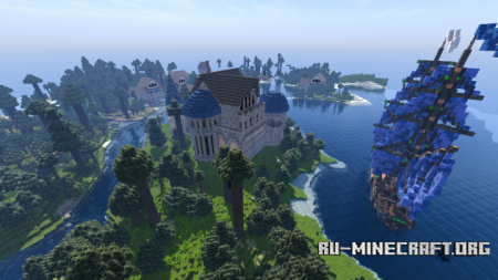  Sapphire Throne | Valen Castle  Minecraft