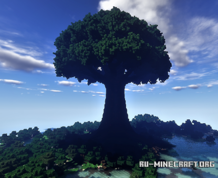  Giant Tree  Minecraft