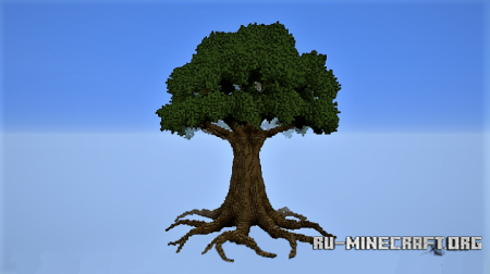  Giant Tree  Minecraft
