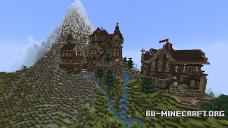 ������� Palace Belgio ��� Minecraft 