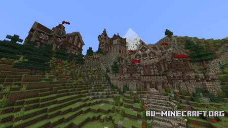 ������� Palace Belgio ��� Minecraft 