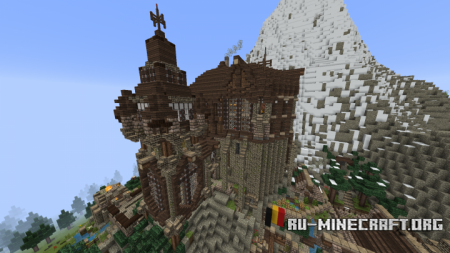 ������� Palace Belgio ��� Minecraft 
