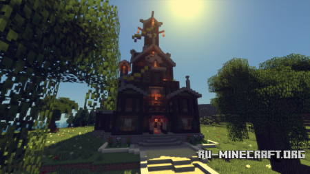 ������� Lala`s Mansion ��� Minecraft