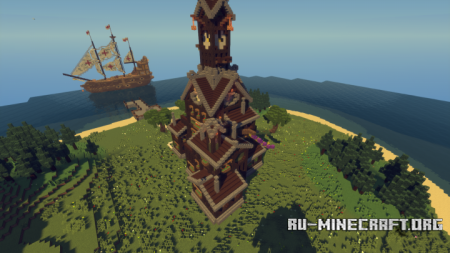 ������� Lala`s Mansion ��� Minecraft