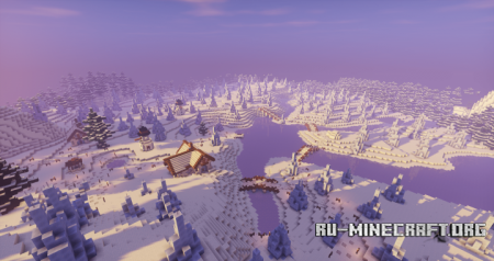  Frosty Wind  Minecraft