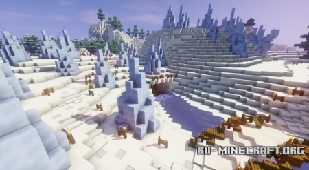  Frosty Wind  Minecraft