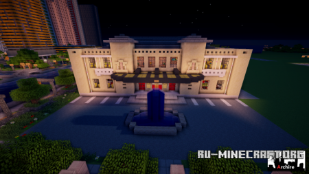  City of Archire - Modern City  Minecraft