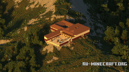 Roman Domus and Gladiator Ludus  Minecraft
