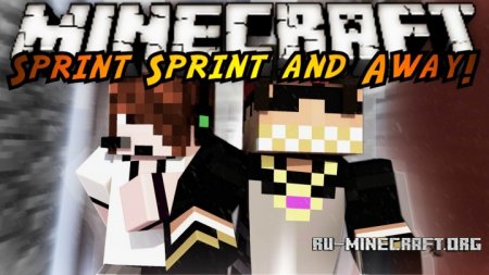 ������� Sprint Sprint and Away ��� Minecraft