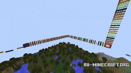 ������� Sprint Sprint and Away ��� Minecraft