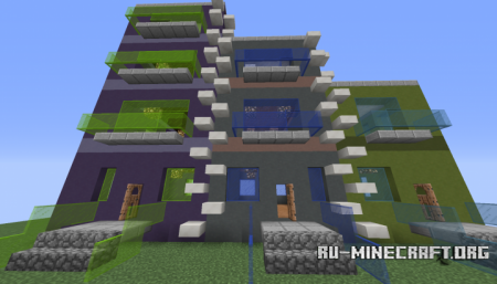  Y Clay House  Minecraft